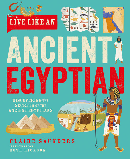 Book cover for Live Like an Ancient Egyptian