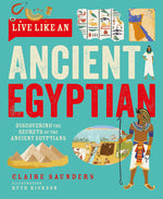 Book cover for Live Like an Ancient Egyptian