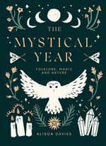 Book cover for Mystical Year: Folklore, Magic and Nature