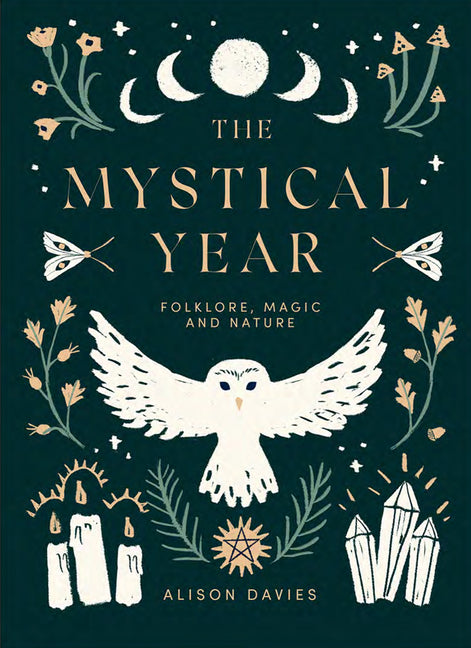 Book cover for Mystical Year: Folklore, Magic and Nature