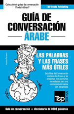 Book cover for Guía de Conversación Español-Árabe y vocabulario temático de 3000 palabras