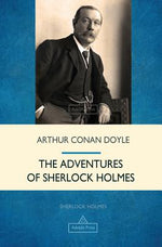 Book cover for The Adventures of Sherlock Holmes