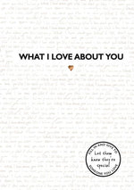 Book cover for What I Love about You: Volume 1