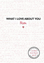 Book cover for What I Love about You: Mum