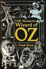 Book cover for The Wonderful Wizard of Oz