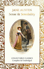 Book cover for Sense and Sensibility