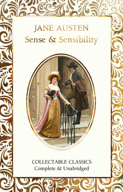 Book cover for Sense and Sensibility