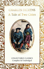Book cover for A Tale of Two Cities