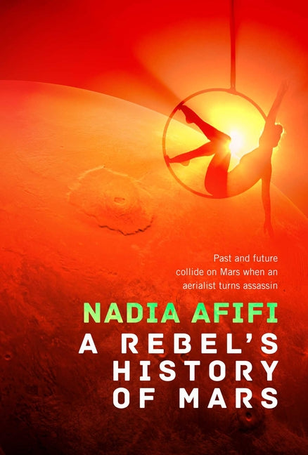 Book cover for Rebel's History of Mars