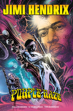 Book cover for Jimi Hendrix: Purple Haze