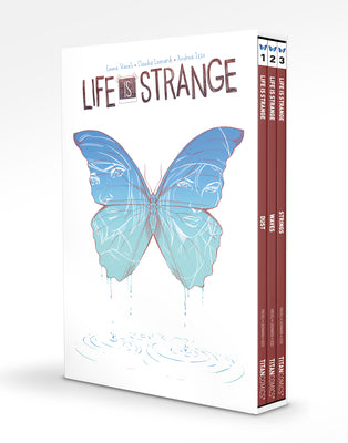 Book cover for Life Is Strange: 1-3 Boxed Set (Graphic Novel)