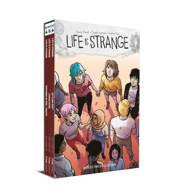 Book cover for Life Is Strange: 4-6 Boxed Set (Graphic Novel)