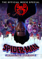 Book cover for Spider-Man Across the Spider-Verse the Official Movie Special Book
