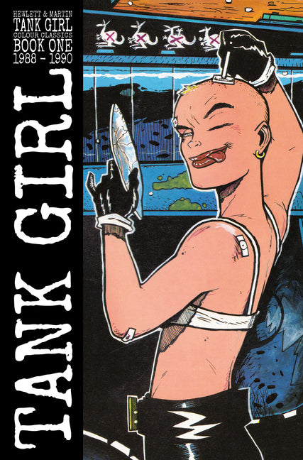 Book cover for Tank Girl: Color Classics Book 1 1988-1990