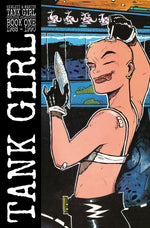 Book cover for Tank Girl: Color Classics Book 1 1988-1990