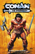 Book cover for Conan the Barbarian: Bound in Black Stone Vol.1
