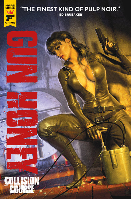 Book cover for Gun Honey: Collision Course