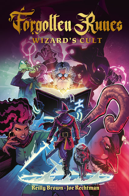 Book cover for Forgotten Runes: Wizard's Cult