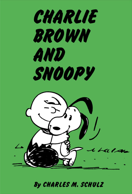 Book cover for Peanuts: Charlie Brown and Snoopy