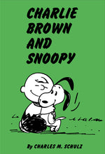 Book cover for Peanuts: Charlie Brown and Snoopy