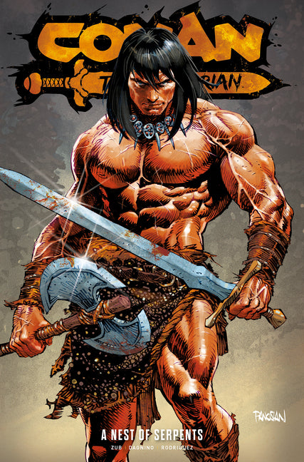 Book cover for Conan the Barbarian Vol. 6: A Nest of Serpents