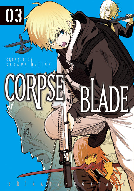 Book cover for Corpse Blade Vol. 3