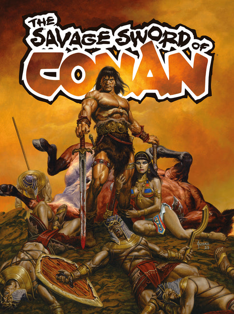 Book cover for Savage Sword of Conan Vol.1