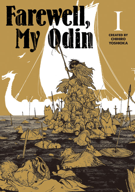 Book cover for Farewell, My Odin Vol.1