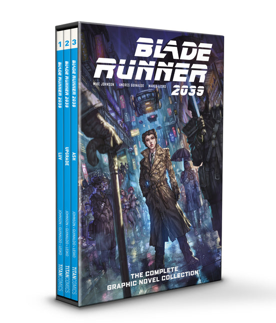 Book cover for Blade Runner 2039 1-3 Slipcase Set