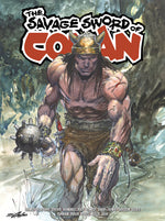 Book cover for Savage Sword of Conan Vol.3