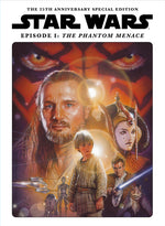 Book cover for Star Wars Insider Presents the Phantom Menace 25 Year Anniversary Special