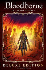 Book cover for Bloodborne Vol. 1: The Death of Sleep Deluxe Edition