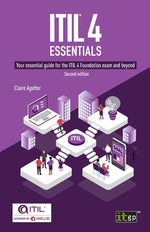 Book cover for ITIL(R) 4 Essentials: Your essential guide for the ITIL 4 Foundation exam and beyond