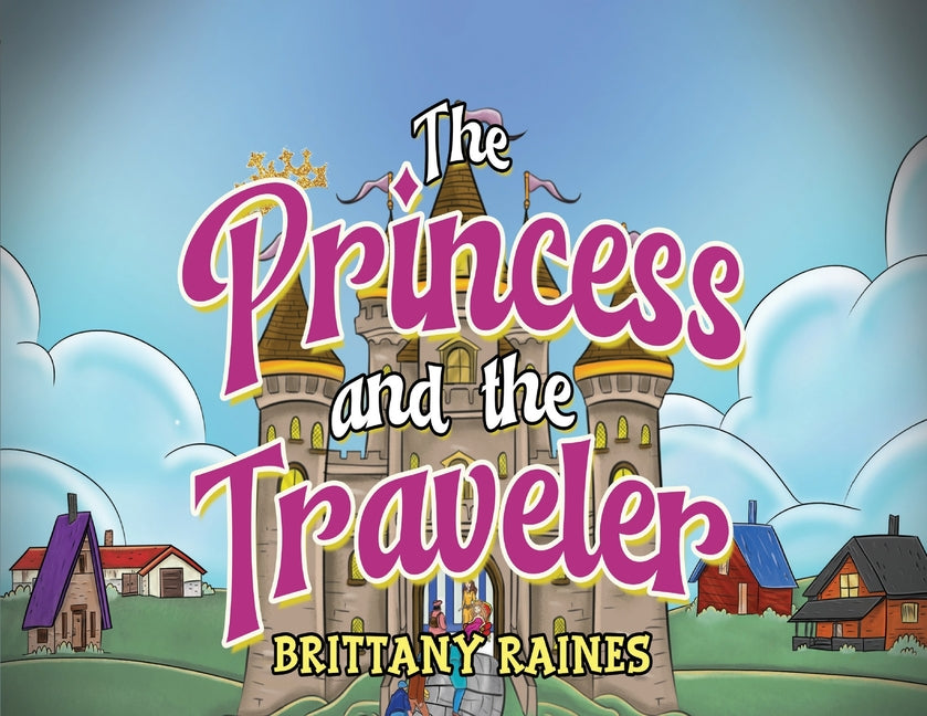 Book cover for Princess and The Traveler