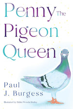 Book cover for Penny The Pigeon Queen