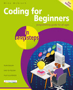 Book cover for Coding for Beginners in Easy Steps