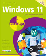 Book cover for Windows 11 in Easy Steps: Covers the Windows 11 2024 Update