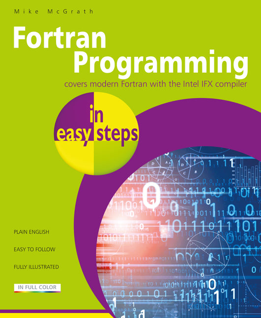 Book cover for FORTRAN Programming in Easy Steps