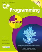 Book cover for C# Programming in Easy Steps: Master C# Fundamentals!