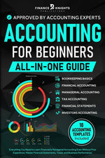 Book cover for Accounting for Beginners (All-in-One): Everything You Need to Learn Financial & Managerial Accounting Even Without Prior Experience. Master Financial