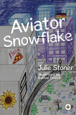 Book cover for Aviator Snowflake