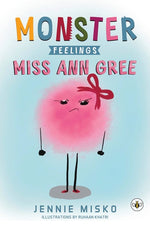 Book cover for Monster Feelings: Miss Ann Gree