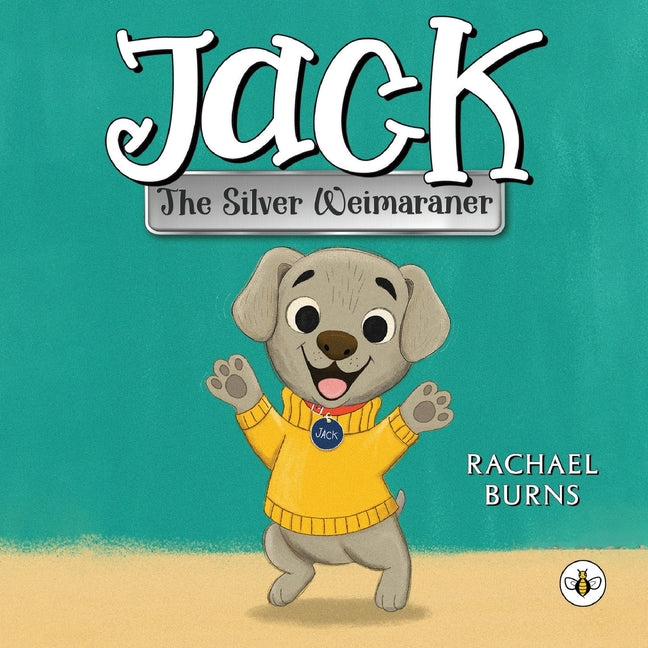 Book cover for Jack the Silver Weimaraner