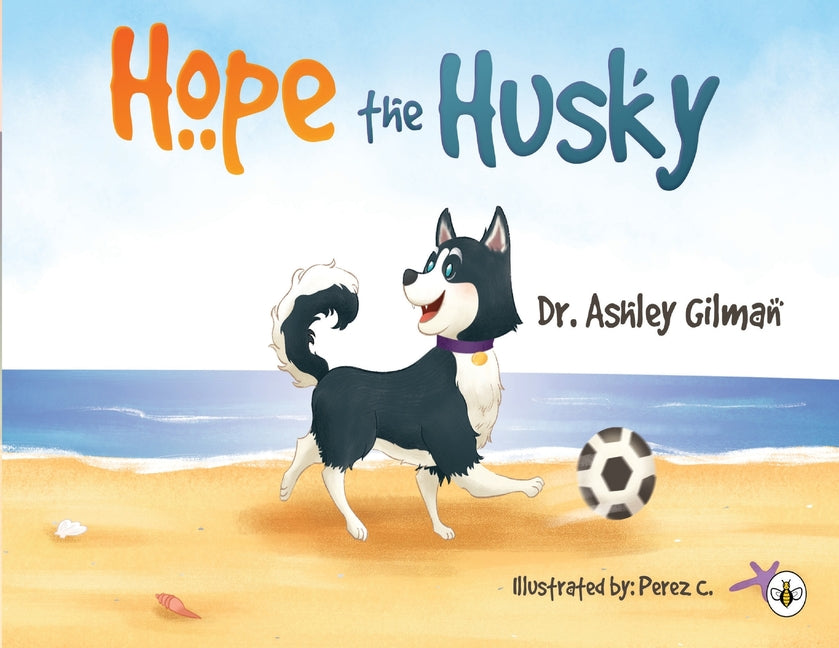 Book cover for Hope the Husky