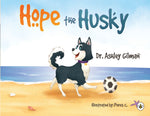 Book cover for Hope the Husky