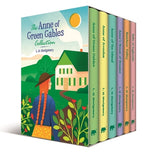 Book cover for The Anne of Green Gables Collection: Deluxe 6-Book Hardcover Boxed Set