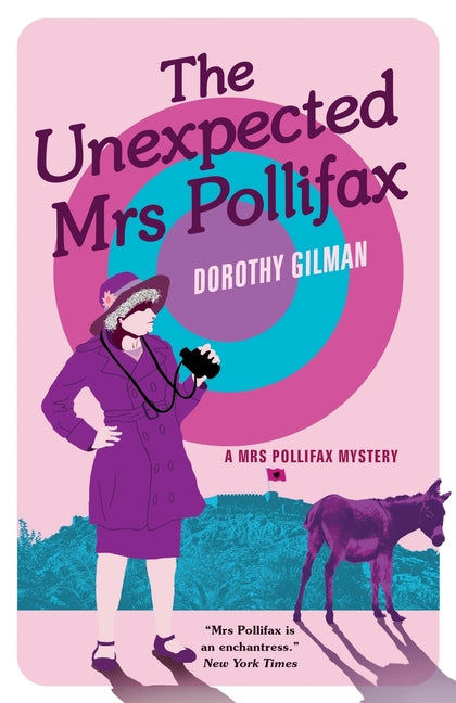 Book cover for The Unexpected Mrs Pollifax