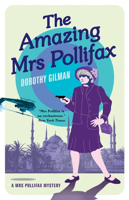 Book cover for The Amazing Mrs Pollifax