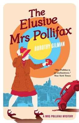 Book cover for The Elusive Mrs Pollifax