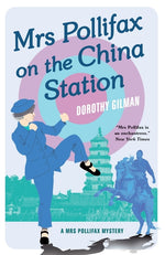 Book cover for Mrs Pollifax on the China Station